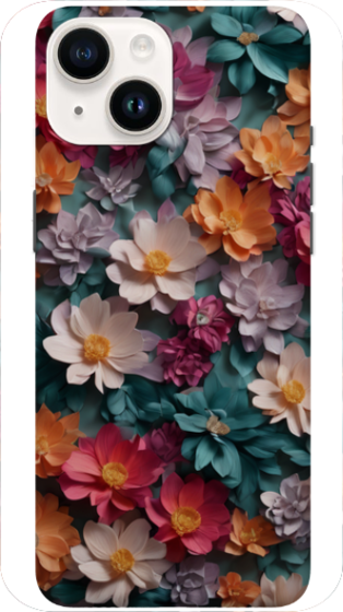 iPhone 15 - Premium Unisex IPHONE Sublimation White Mobile Cases