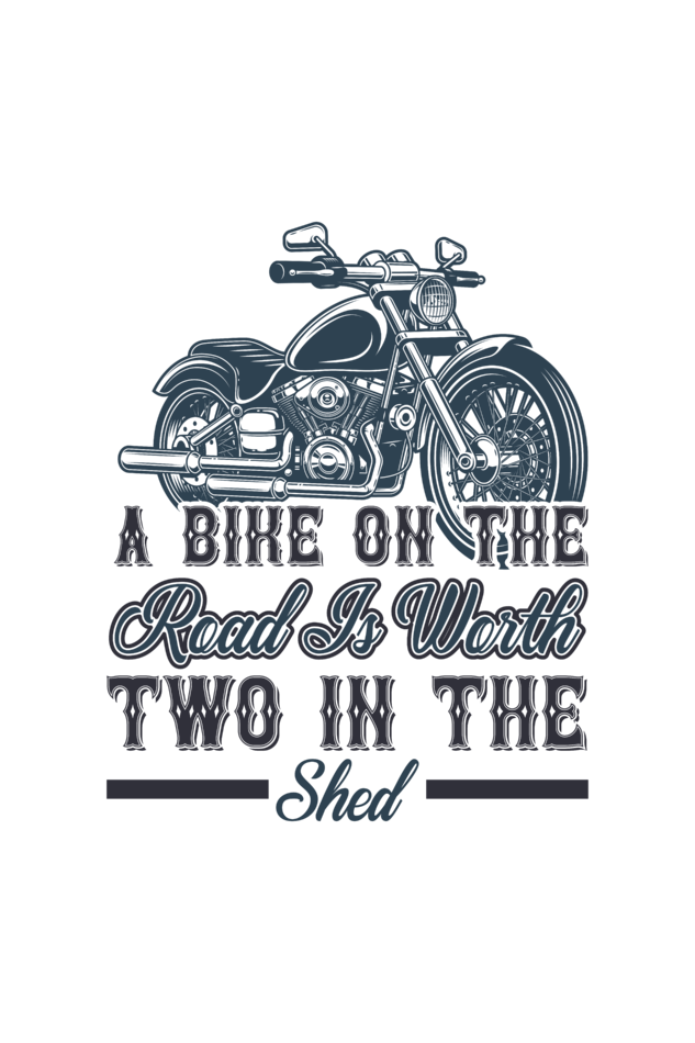 Trending Male Round Neck Half Sleeve Standard T-Shirt l Male White T-Shirt l Bike T-Shirt l Vacation Mode l 180 GSM l 100% Cotton