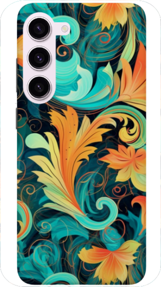 Samsung Galaxy S23 Mobile Case White