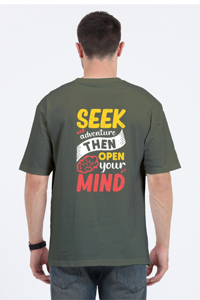 Trending Oversized Classic T-Shirt for Men l Oversized Male T-Shirt l 240 GSM l 100% Cotton