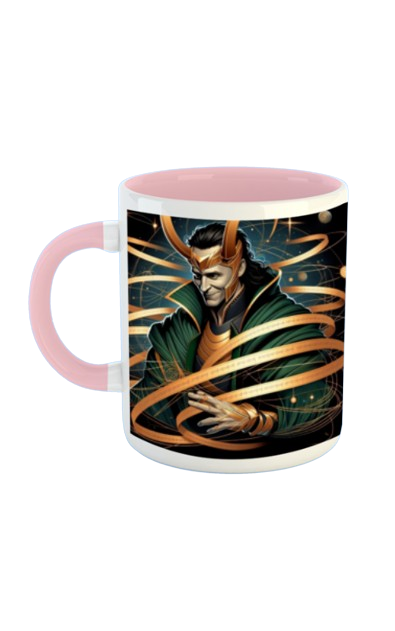 Color Coffee Mug With Loki Style