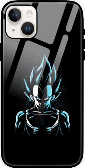 iPhone 15 - Unisex iPhone Glass Case White iPhone 15