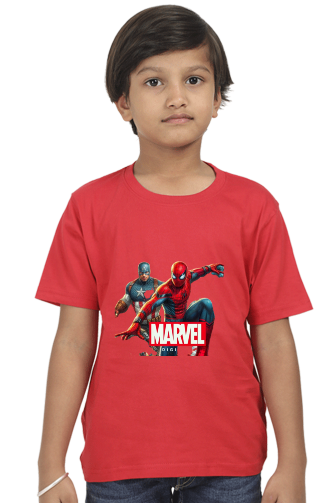 Trendy Boys T-Shirt l Boys Spiderman T-Shirt