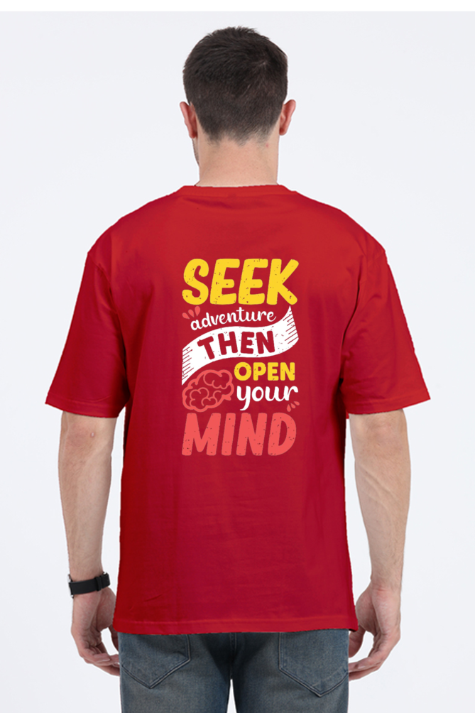 Trending Oversized Classic T-Shirt for Men l Oversized Male T-Shirt l 240 GSM l 100% Cotton