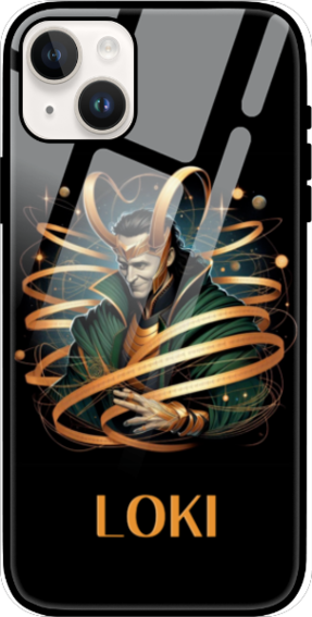 iPhone 15 - Unisex iPhone Glass Case White iPhone 15