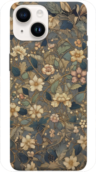 iPhone 15 - Premium Unisex IPHONE Sublimation White Mobile Cases