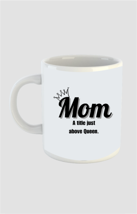 Unisex White Coffee Mug l Mom Lover Coffee Mug l Mom Strength Coffee Mug