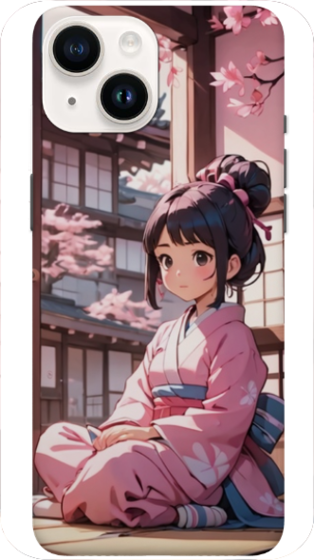 iPhone 15 - Premium Unisex IPHONE Sublimation White Mobile Cases