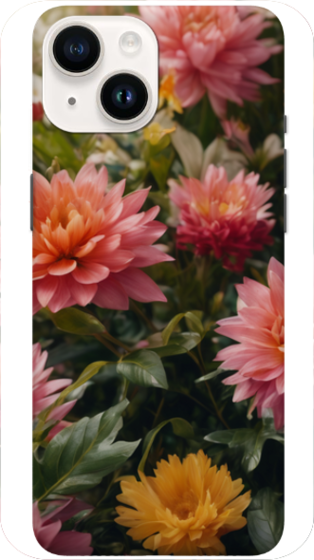 iPhone 15 - Premium Unisex IPHONE Sublimation White Mobile Cases