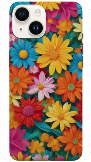 iPhone 15 - Premium Unisex IPHONE Sublimation White Mobile Cases