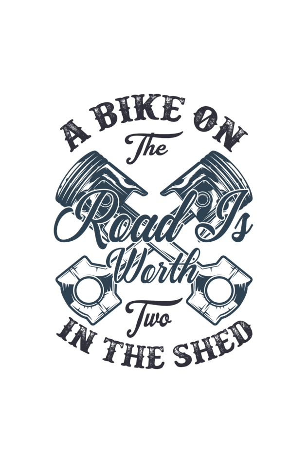 Trending Male Round Neck Half Sleeve Standard T-Shirt l Male White T-Shirt l Bike T-Shirt l Vacation Mode l 180 GSM l 100% Cotton