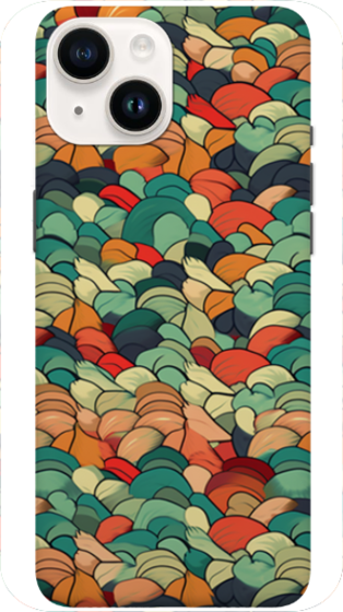 iPhone 15 White - Unisex IPHONE Sublimation Mobile Case