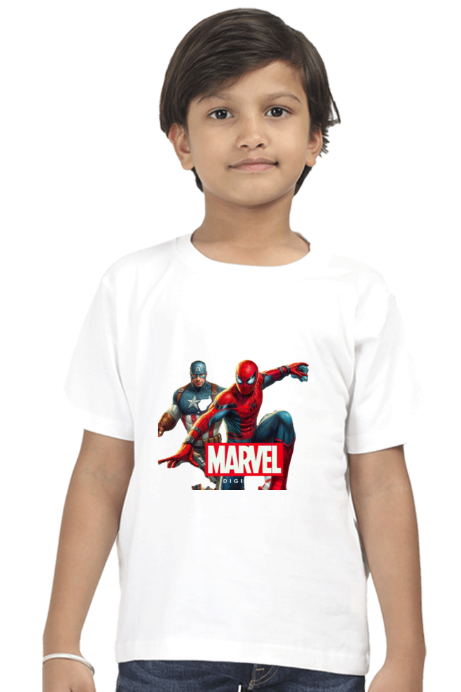Trendy Boys T-Shirt l Boys Spiderman T-Shirt