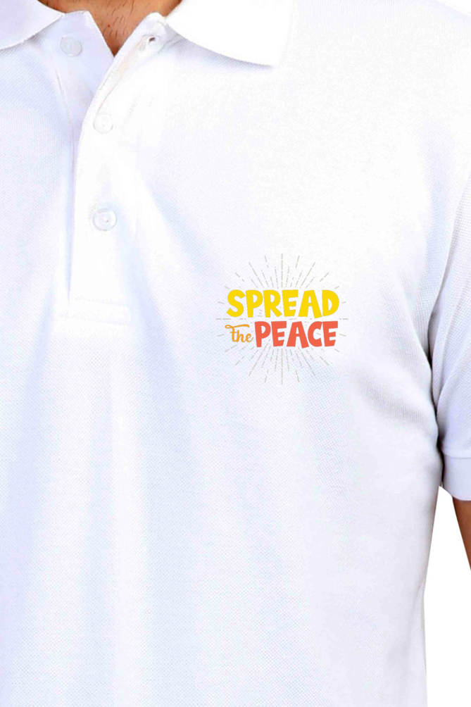 Premium Polo T-Shirt for Men l Half Sleeves l 220 GSM l 100% Cotton l Collar T-Shirt l Trending Polo T-Shirt