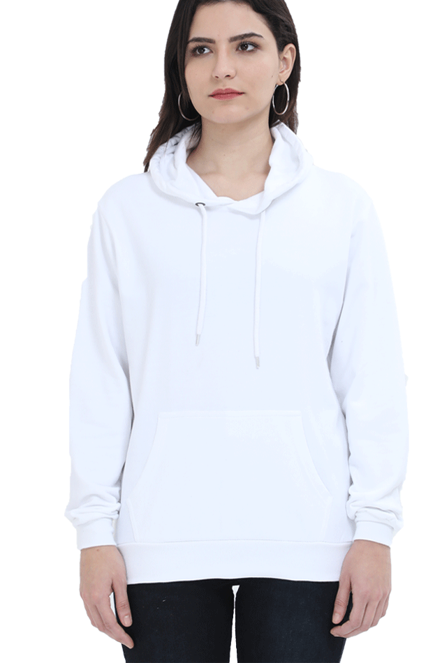 Hooded Sweatshirt, 300 GSM, 100% Cotton