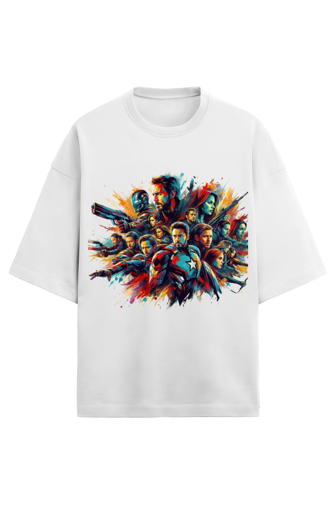 Unisex Terry Oversized T-Shirt