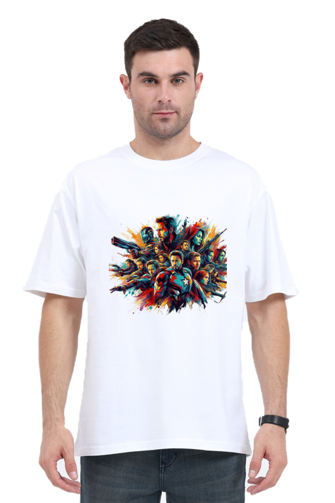 Premium Unisex Oversized Standard T-Shirt for Men