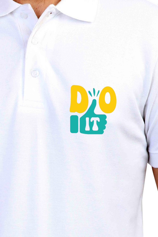 Trending Polo T-Shirt for Men l Half Sleeves l 220 GSM l 100% Cotton l Collar T-Shirt l Premium Polo T-Shirt