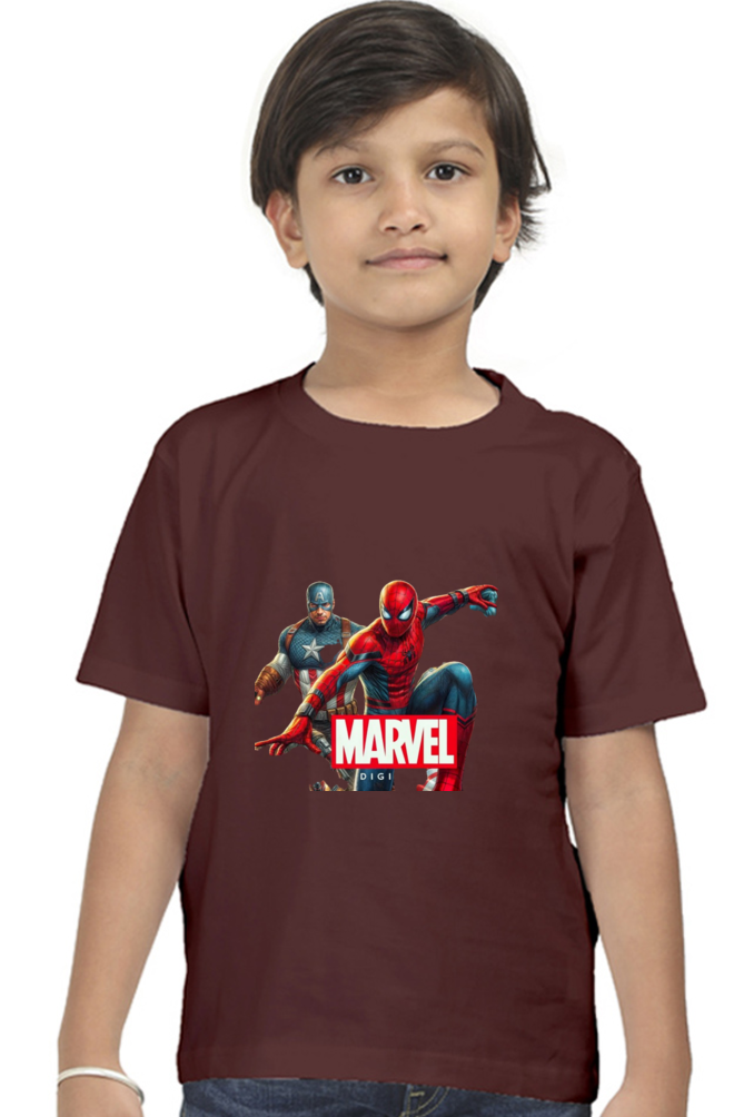 Trendy Boys T-Shirt l Boys Spiderman T-Shirt