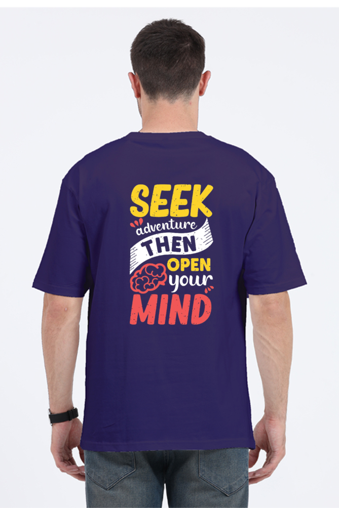 Trending Oversized Classic T-Shirt for Men l Oversized Male T-Shirt l 240 GSM l 100% Cotton