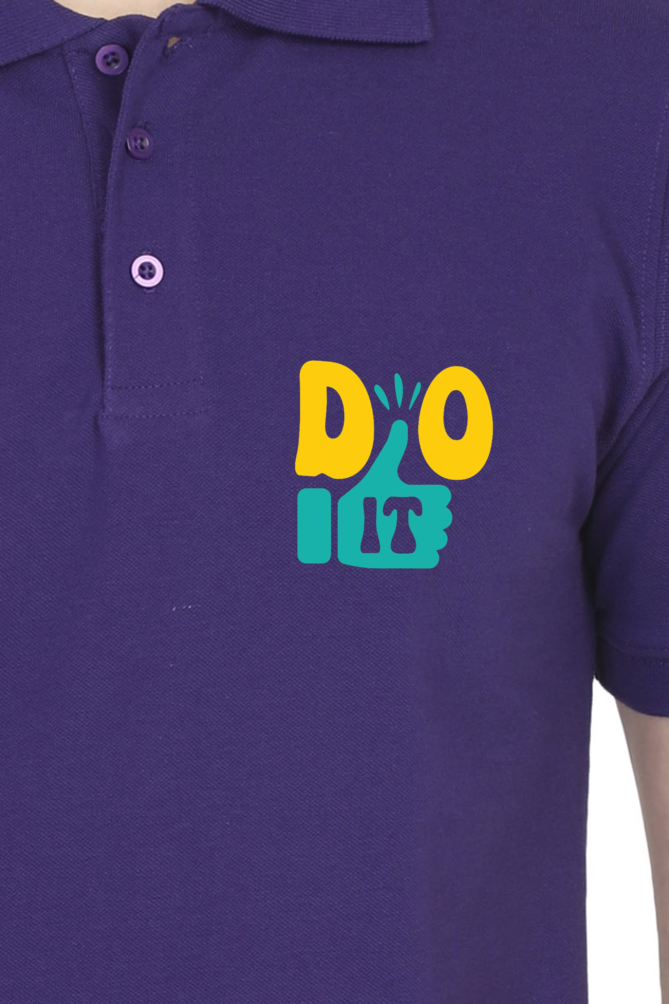 Trending Polo T-Shirt for Men l Half Sleeves l 220 GSM l 100% Cotton l Collar T-Shirt l Premium Polo T-Shirt