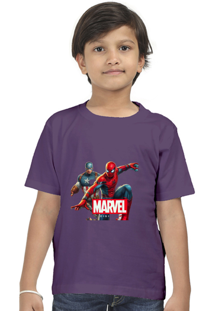 Trendy Boys T-Shirt l Boys Spiderman T-Shirt