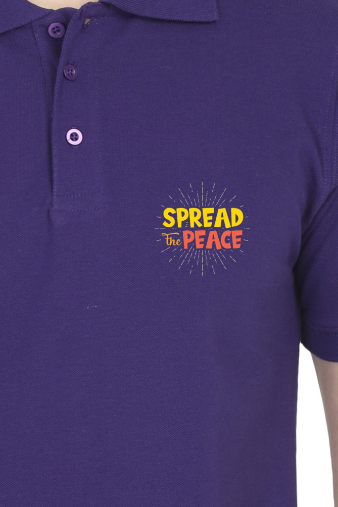 Premium Polo T-Shirt for Men l Half Sleeves l 220 GSM l 100% Cotton l Collar T-Shirt l Trending Polo T-Shirt