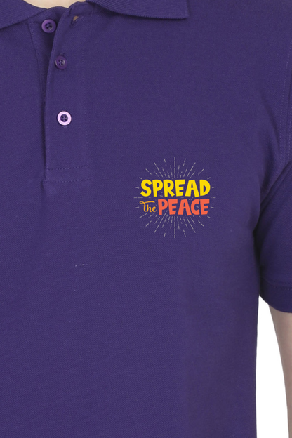 Premium Polo T-Shirt for Men l Half Sleeves l 220 GSM l 100% Cotton l Collar T-Shirt l Trending Polo T-Shirt