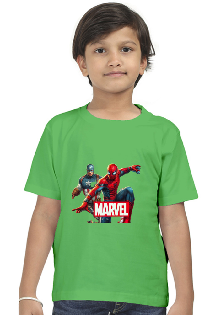 Trendy Boys T-Shirt l Boys Spiderman T-Shirt