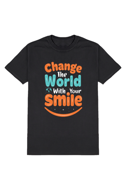 Trending Male Round Neck Half Sleeve Standard T-Shirt l Male Black T-Shirt l 180 GSM l 100% Cotton