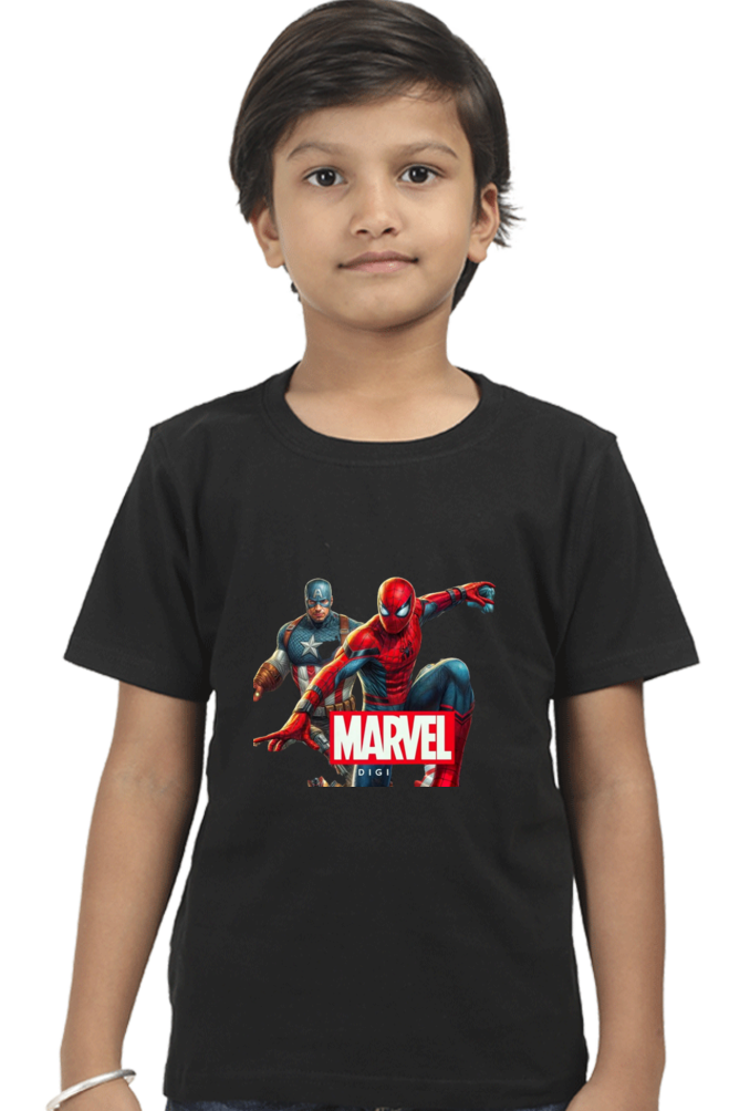 Trendy Boys T-Shirt l Boys Spiderman T-Shirt
