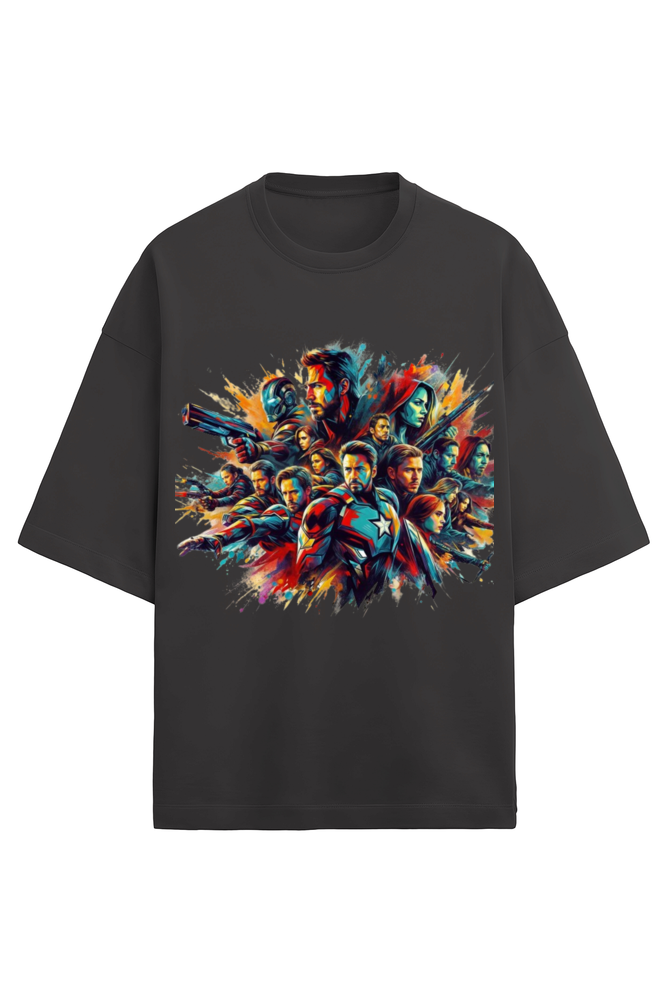 Unisex Terry Oversized T-Shirt