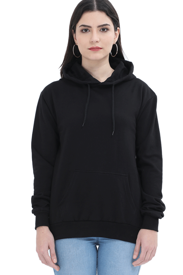 Hooded Sweatshirt, 300 GSM, 100% Cotton