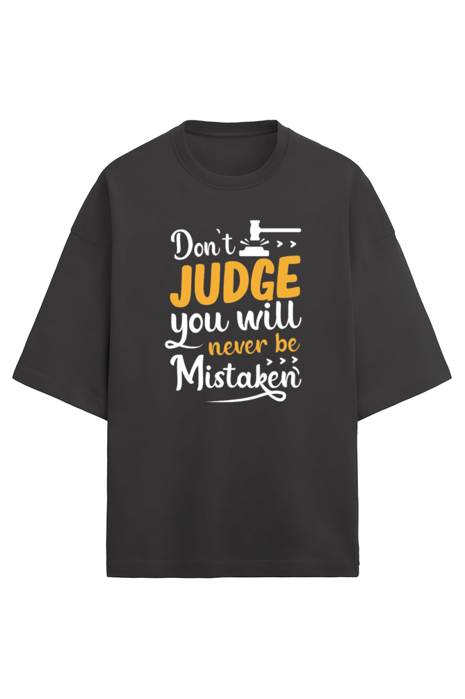 Unisex Terry Oversized T-Shirt