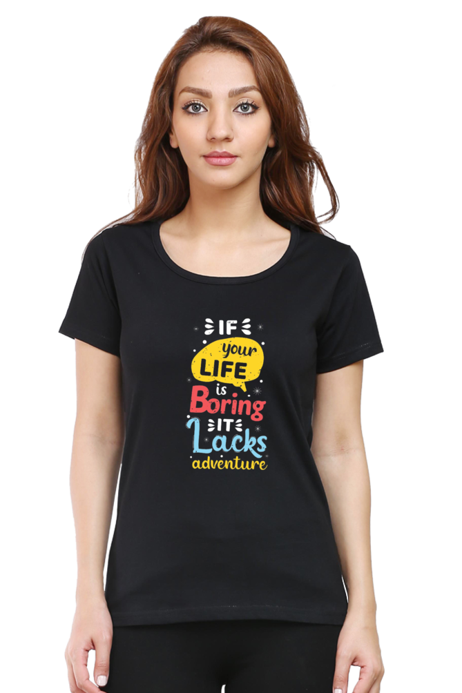 Trendy Women's Half Sleeve Tshirt l Cool Tshirt l Cool Vibes Tshirt l 180 GSM l 100% Cotton