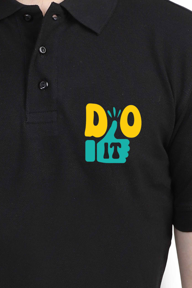 Trending Polo T-Shirt for Men l Half Sleeves l 220 GSM l 100% Cotton l Collar T-Shirt l Premium Polo T-Shirt