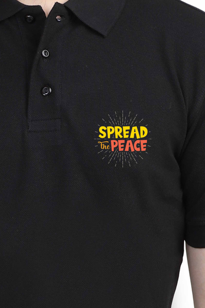 Premium Polo T-Shirt for Men l Half Sleeves l 220 GSM l 100% Cotton l Collar T-Shirt l Trending Polo T-Shirt