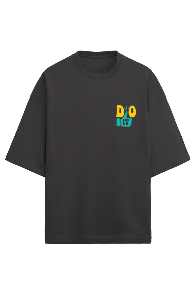 Combo Unisex Terry Oversized T-Shirt & Terry Short