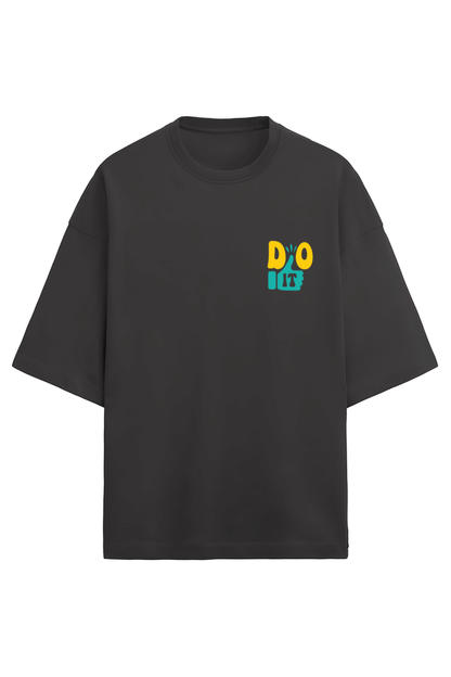 Combo Unisex Terry Oversized T-Shirt & Terry Short