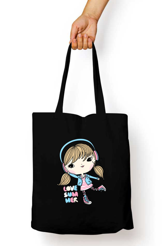 Unisex Tote Bag l Dancing Girl Design Bag