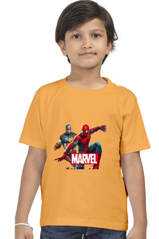 Trendy Boys T-Shirt l Boys Spiderman T-Shirt