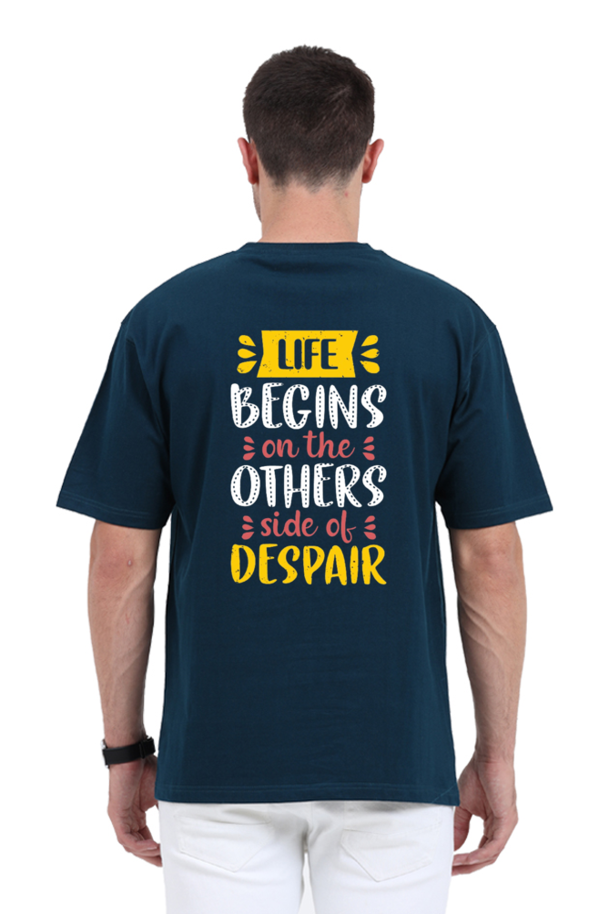 Trending Oversized Classic T-Shirt for Men l Oversized Male T-Shirt l 240 GSM l 100% Cotton