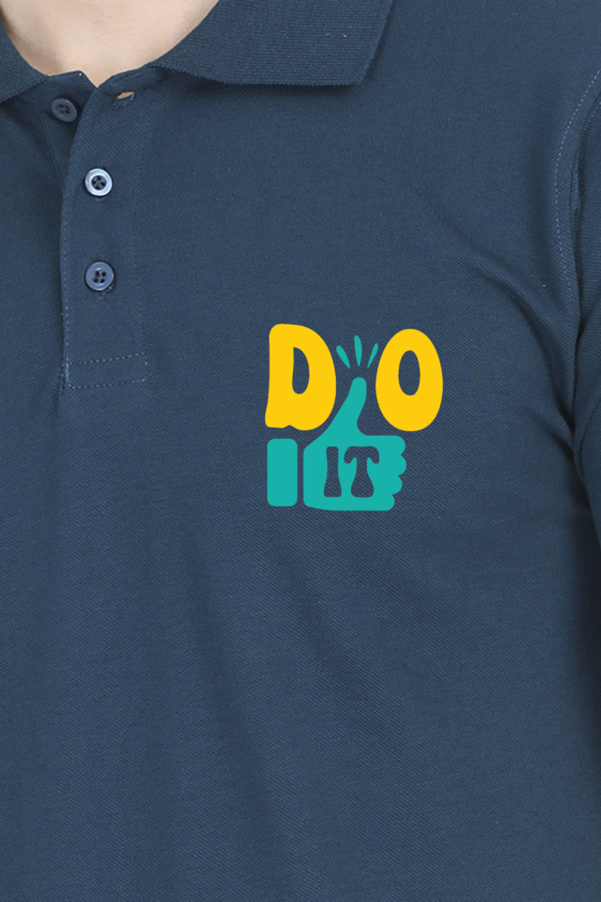 Trending Polo T-Shirt for Men l Half Sleeves l 220 GSM l 100% Cotton l Collar T-Shirt l Premium Polo T-Shirt