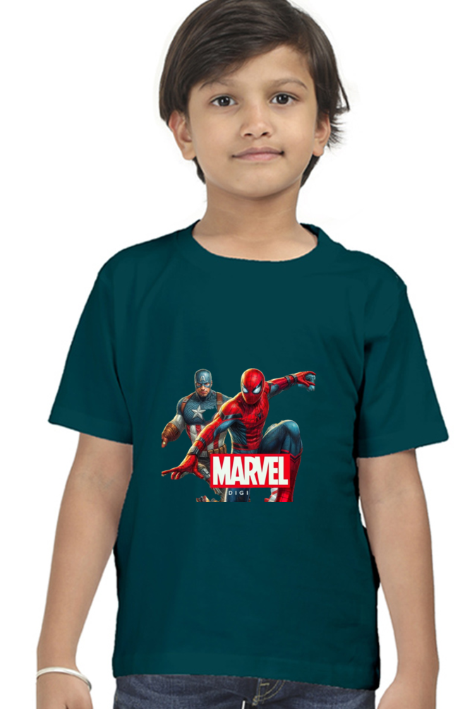 Trendy Boys T-Shirt l Boys Spiderman T-Shirt