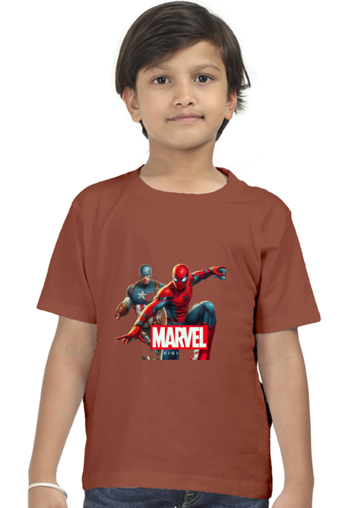 Trendy Boys T-Shirt l Boys Spiderman T-Shirt