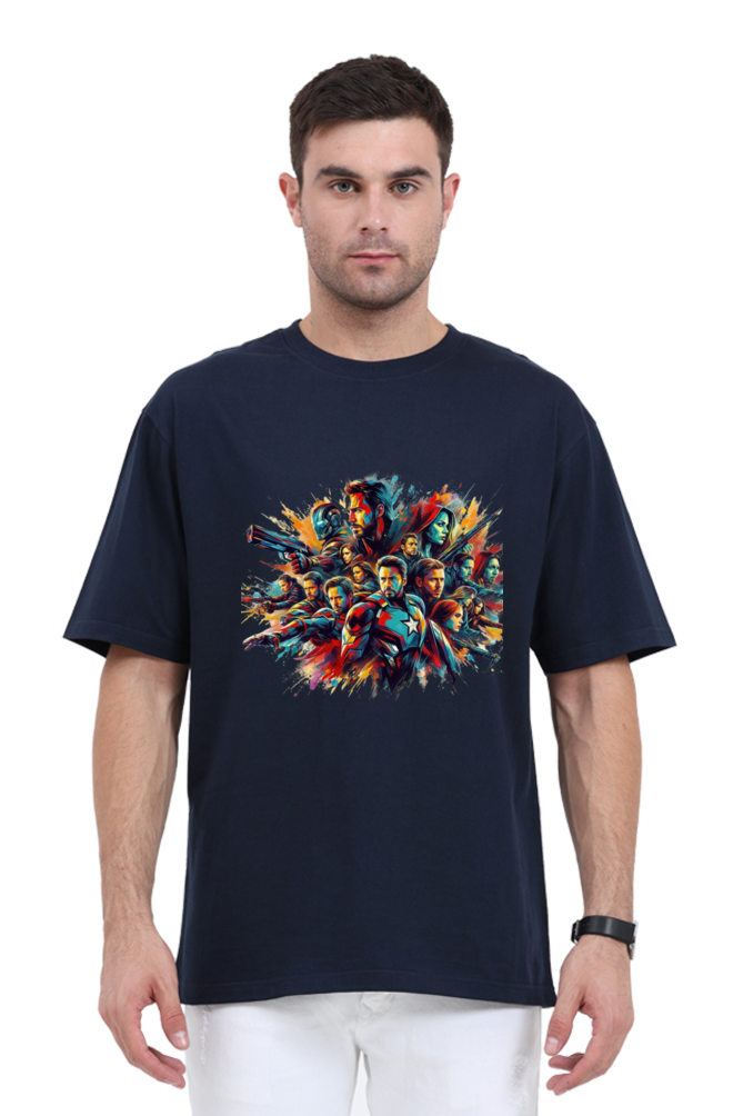 Premium Unisex Oversized Standard T-Shirt for Men