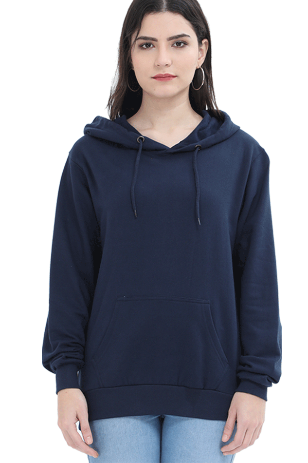 Hooded Sweatshirt, 300 GSM, 100% Cotton