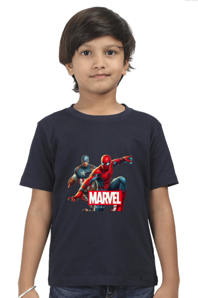 Trendy Boys T-Shirt l Boys Spiderman T-Shirt