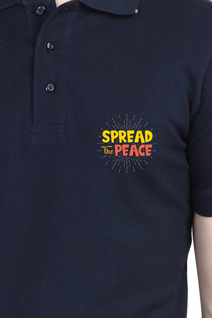 Premium Polo T-Shirt for Men l Half Sleeves l 220 GSM l 100% Cotton l Collar T-Shirt l Trending Polo T-Shirt