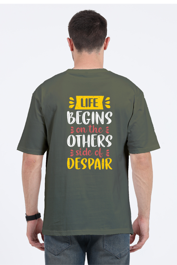 Trending Oversized Classic T-Shirt for Men l Oversized Male T-Shirt l 240 GSM l 100% Cotton